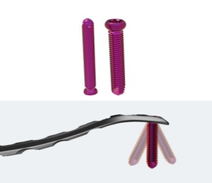 2.7mm Screw, Self-Tapping, (Star Head)